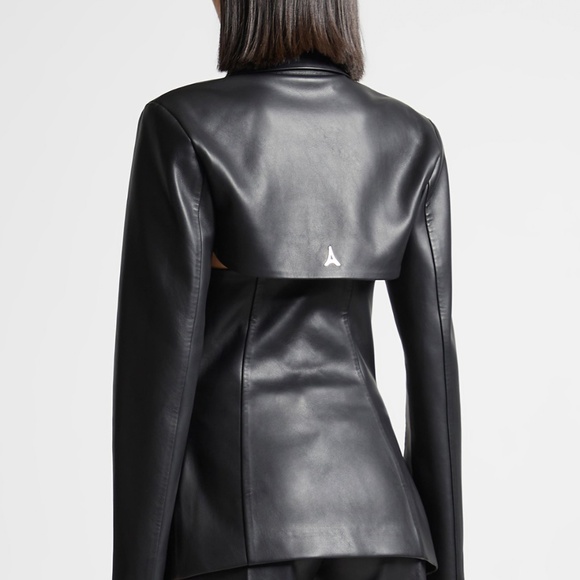 Manière de voir Leather jacket - Picture 2 of 2